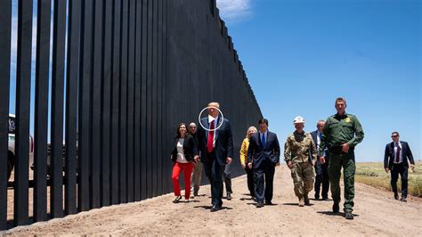 Biden administration plans to add to Trump border wall in Texas